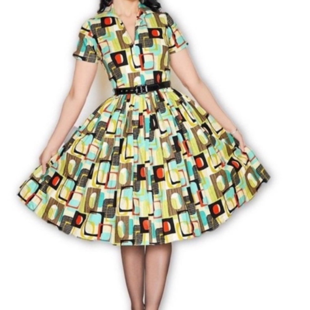 Bernie Dexter Drive In Dress in Go Retro 4xl 4x